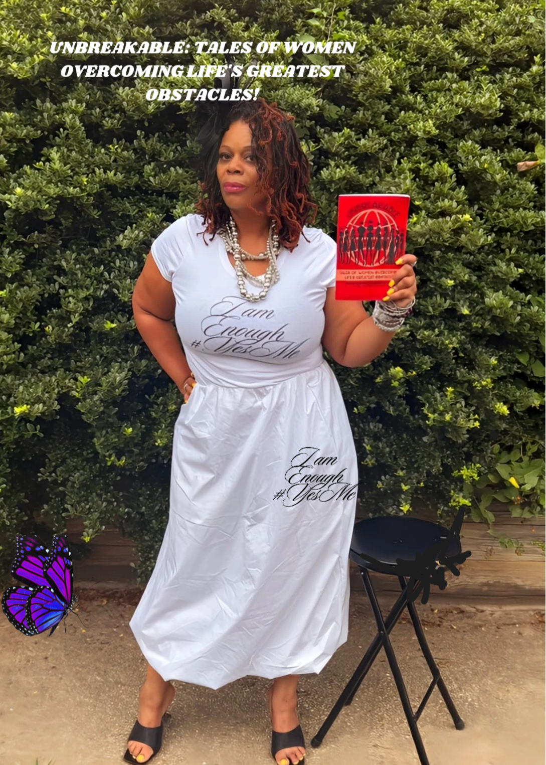 Women From Across The Globe (Queens) UNBREAKABLE: Tales Of Women Overcoming Life's Greatest Obstacles