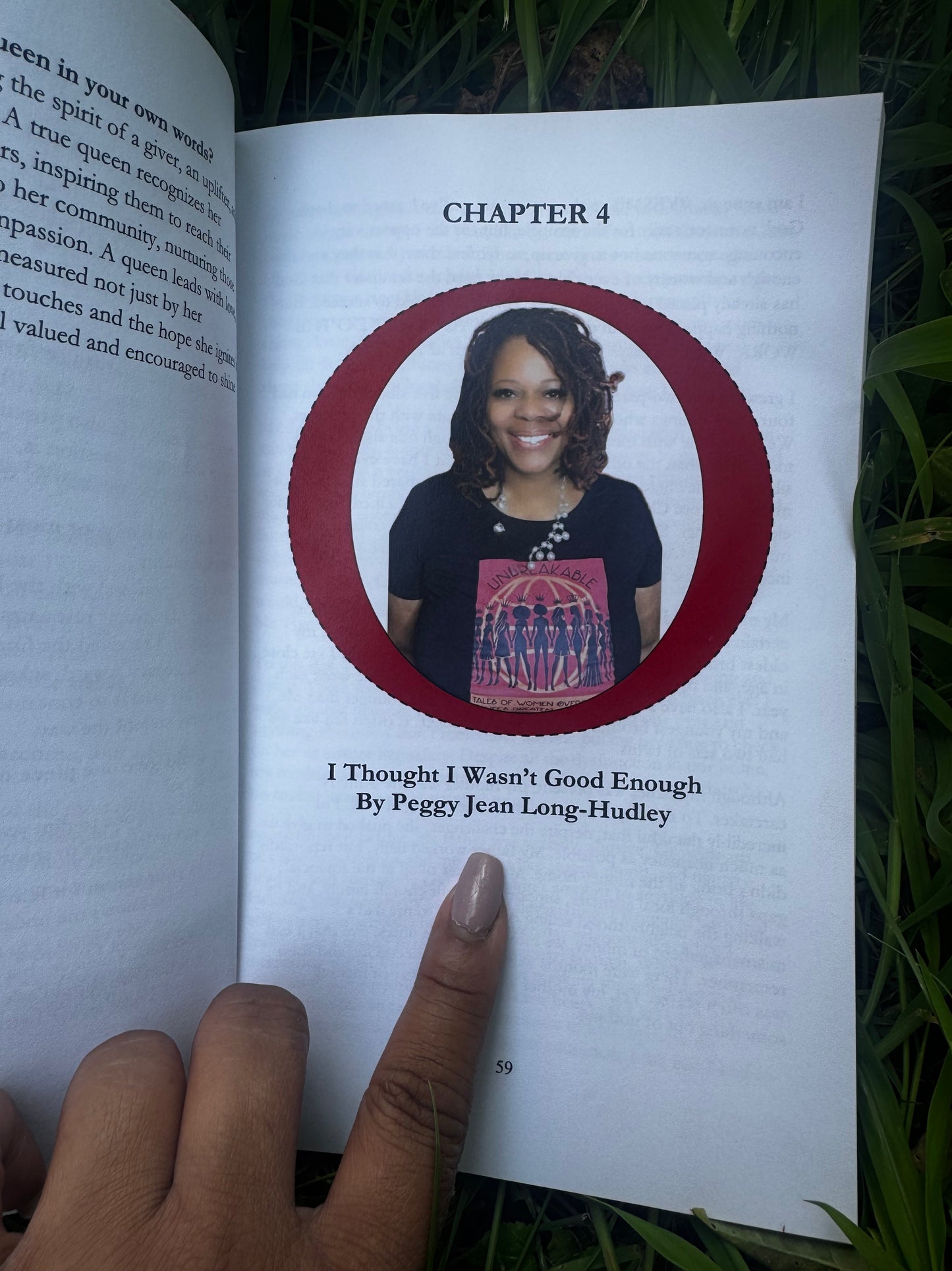 Women From Across The Globe (Queens) UNBREAKABLE: Tales Of Women Overcoming Life's Greatest Obstacles