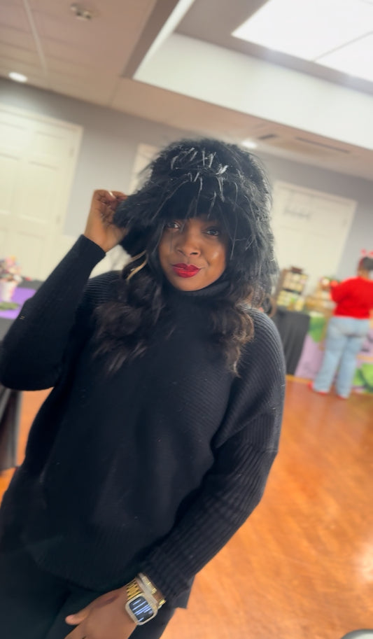 She’s that girl Fur Bucket