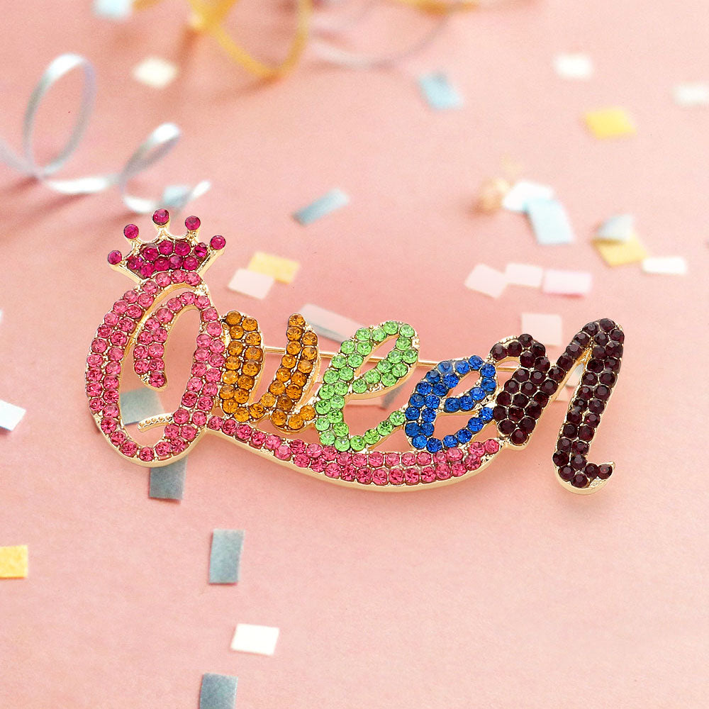 Queen Broach