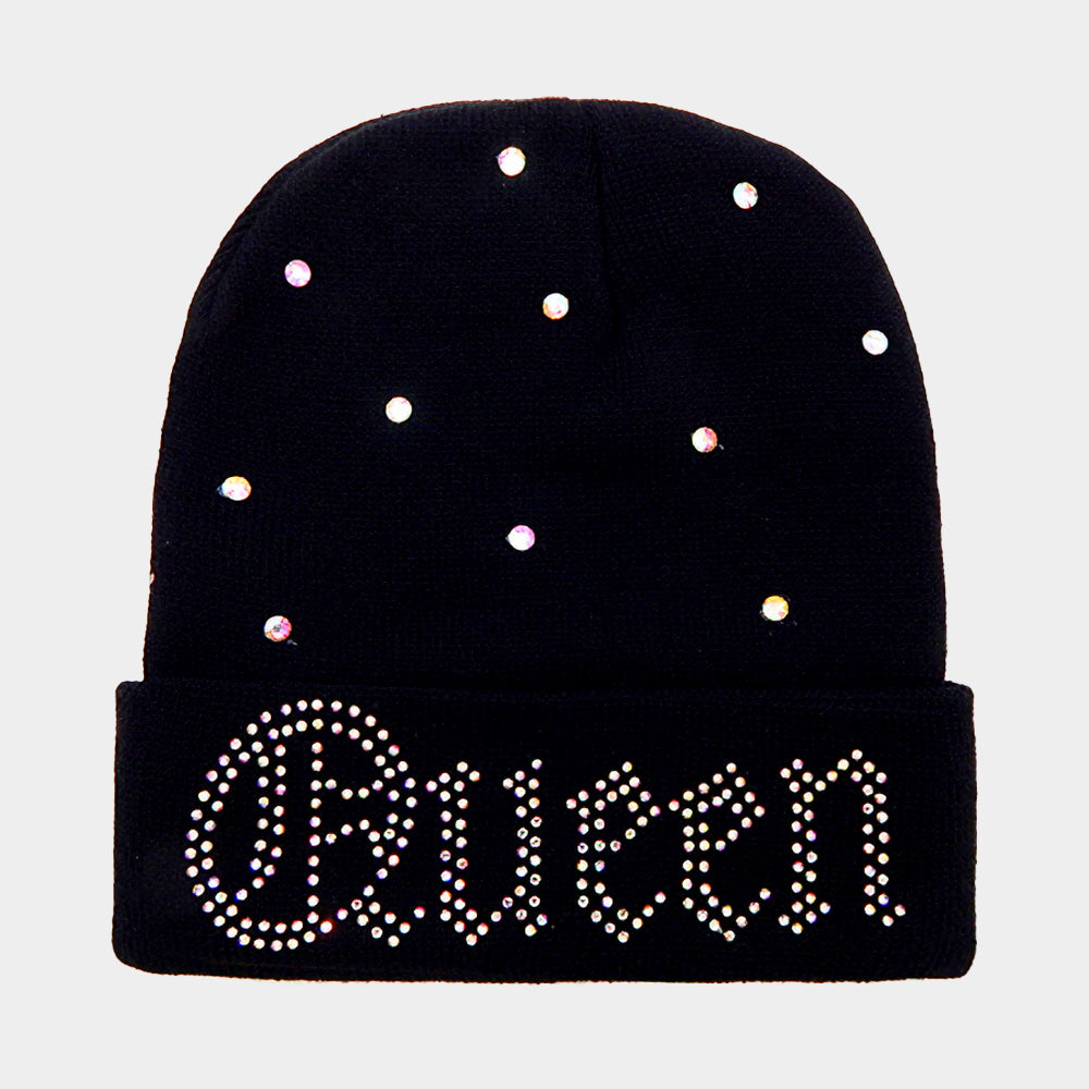 Bling Queen beanie