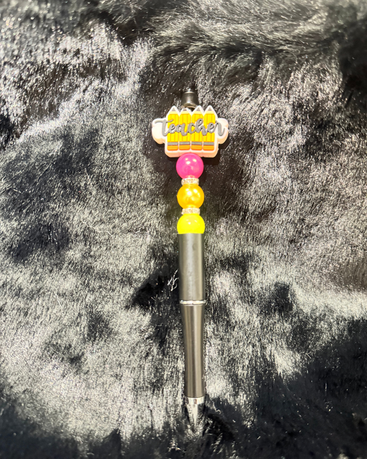 Black Teacher Pen
