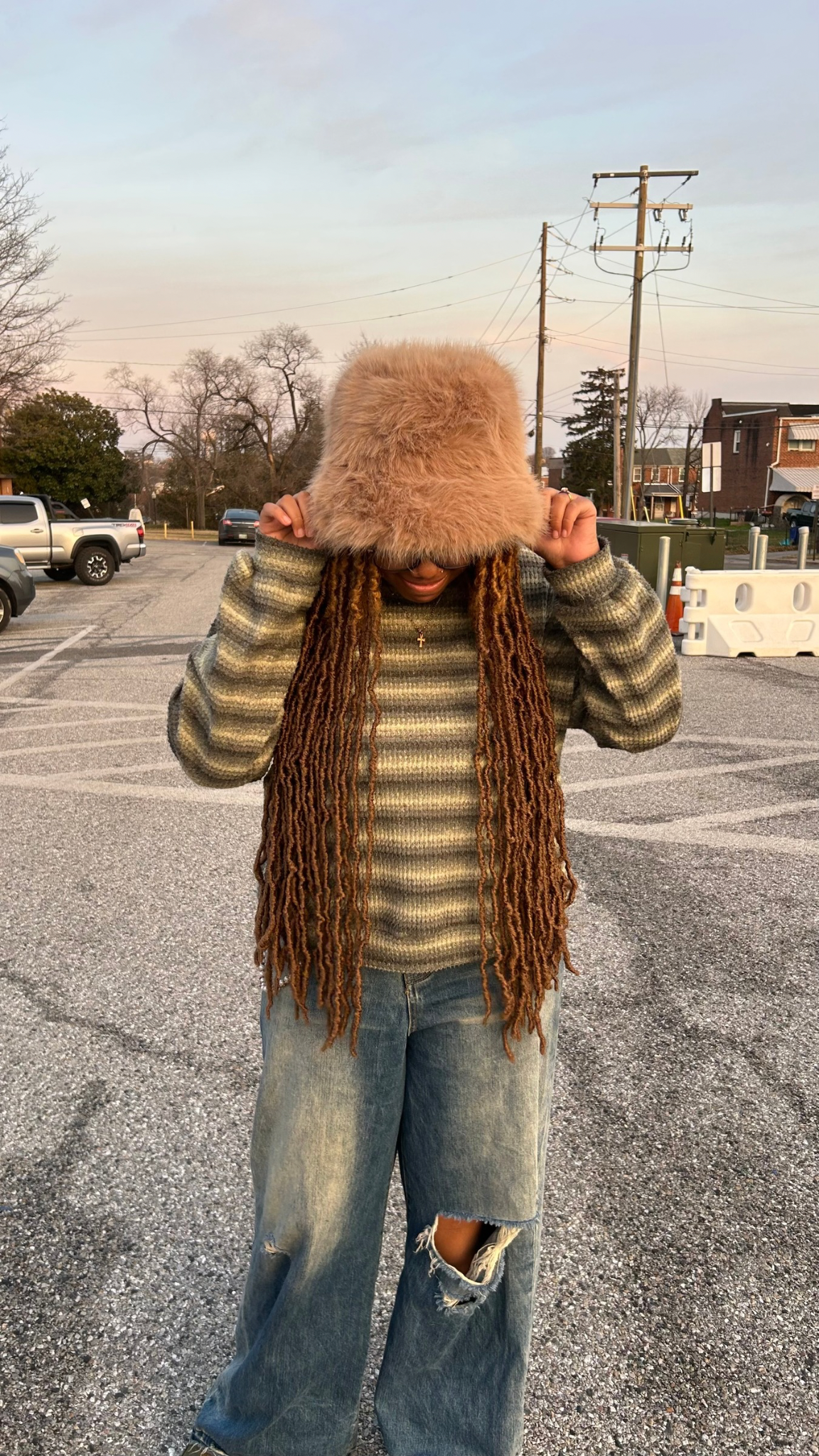 Frenzy Fur Bucket Hat