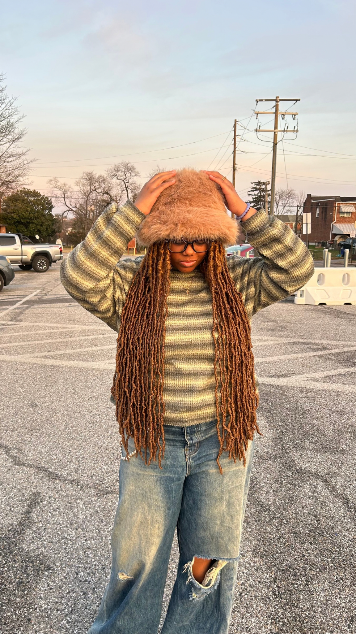 Frenzy Fur Bucket Hat