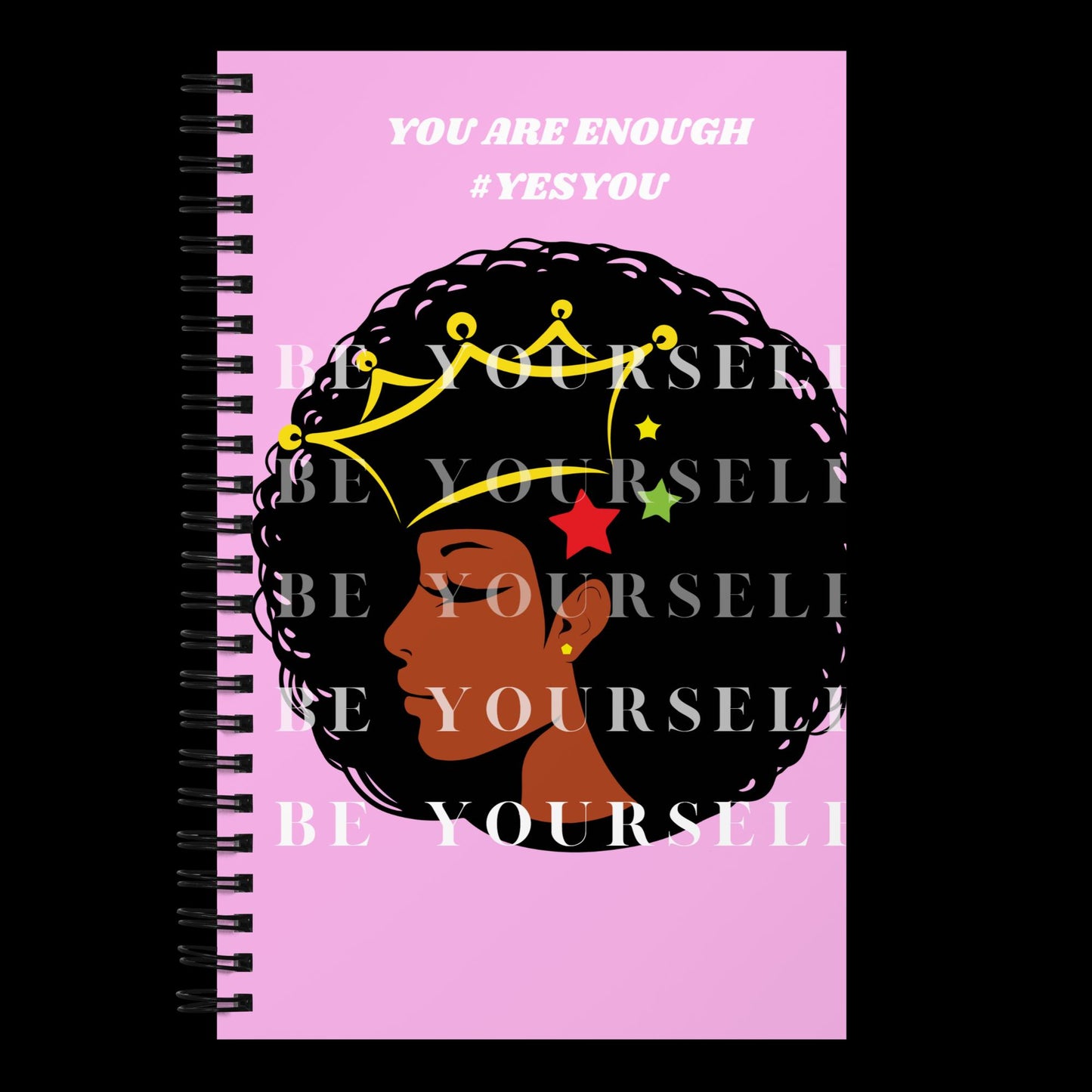 Be Yourself Note Book